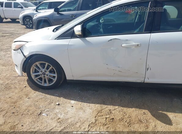 1FADP3K25HL224782 2017 FORD FOCUS White Front view