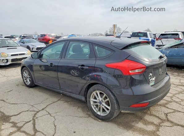 1FADP3K25HL248015 2017 FORD FOCUS Black Հետևի ձախ