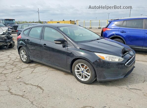 1FADP3K25HL248015 2017 FORD FOCUS Black Առջևի աջ
