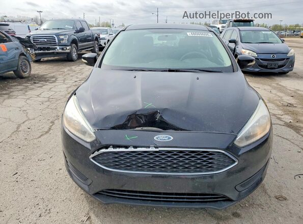 1FADP3K25HL248015 2017 FORD FOCUS Black Դիմացի տեսք