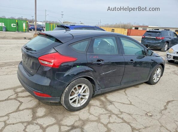 1FADP3K25HL248015 2017 FORD FOCUS Black Հետևի աջ
