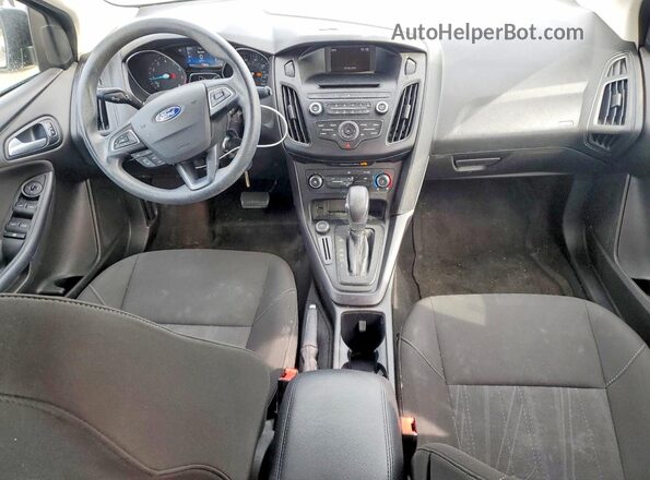1FADP3K25HL248015 2017 FORD FOCUS Black Առջևի վահանակի տեսք
