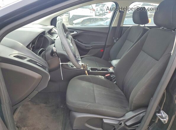 1FADP3K25HL248015 2017 FORD FOCUS Black Սալոնի դիմացի տեսք