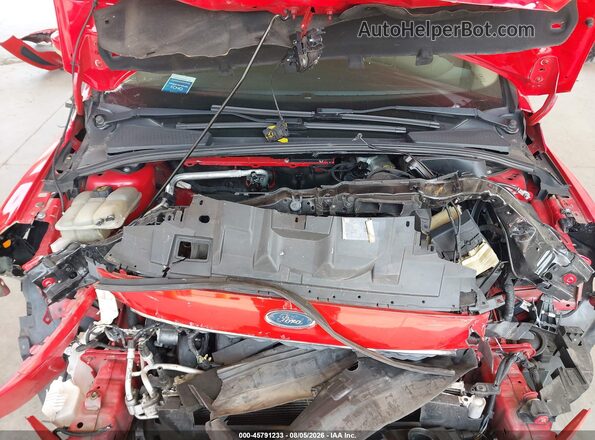 1FADP3K25HL263940 2017 FORD FOCUS Red Vista trasera