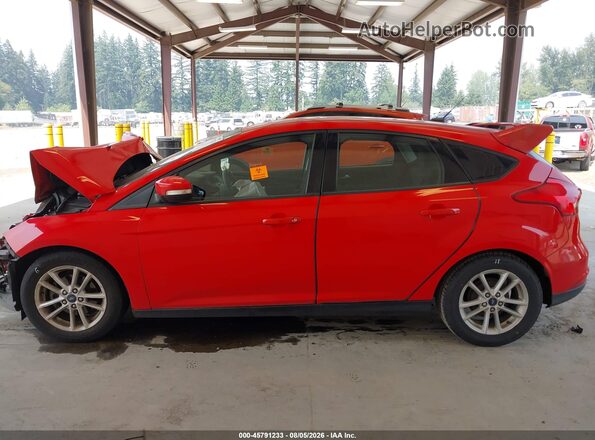 1FADP3K25HL263940 2017 FORD FOCUS Red Vista interior de 360 grados