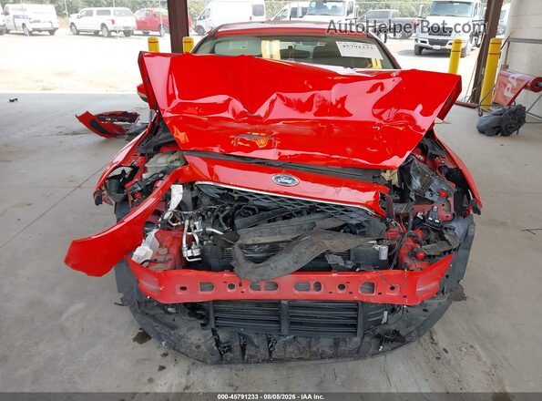 1FADP3K25HL263940 2017 FORD FOCUS Red Vista del cuadro de instrumentos
