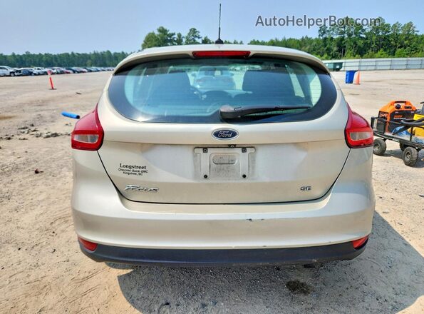 1FADP3K25HL337289 2017 FORD FOCUS Gold Հետևի տեսք