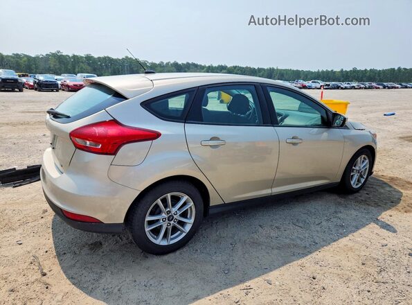 1FADP3K25HL337289 2017 FORD FOCUS Gold Հետևի աջ
