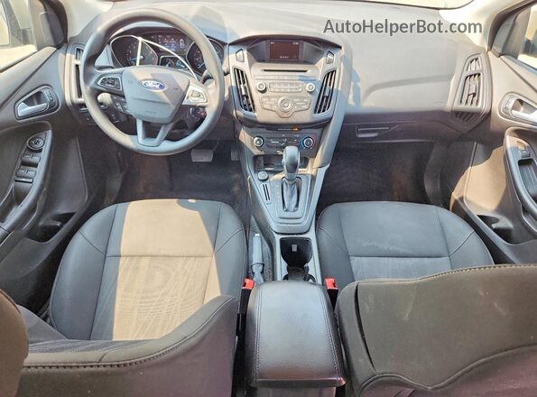 1FADP3K25HL337289 2017 FORD FOCUS Gold Առջևի վահանակի տեսք