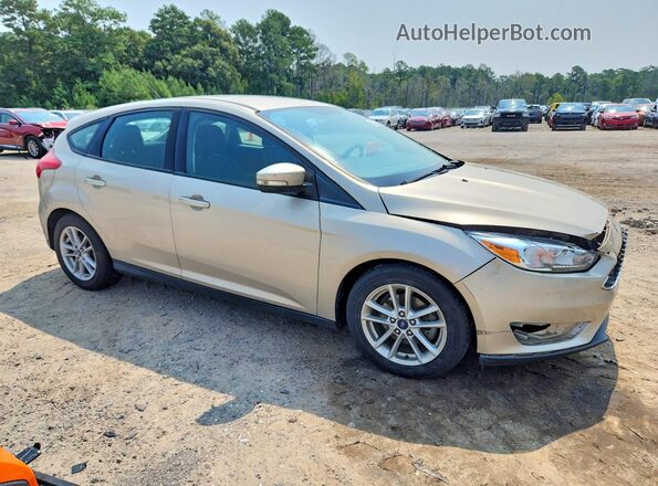 1FADP3K25HL337289 2017 FORD FOCUS Gold Առջևի աջ