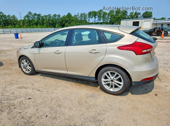 1FADP3K25HL337289 2017 FORD FOCUS Gold Հետևի ձախ