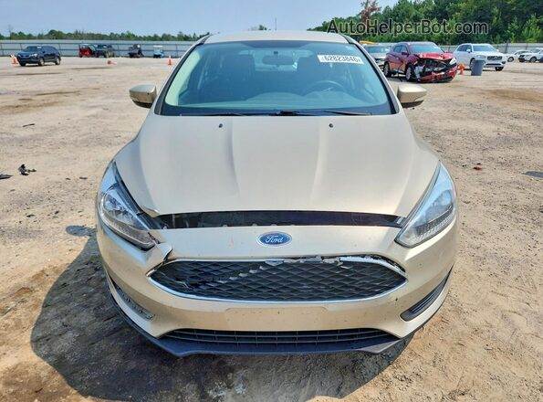 1FADP3K25HL337289 2017 FORD FOCUS Gold Դիմացի տեսք