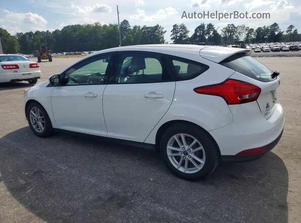 1FADP3K25JL225095 2018 FORD FOCUS White Հետևի ձախ