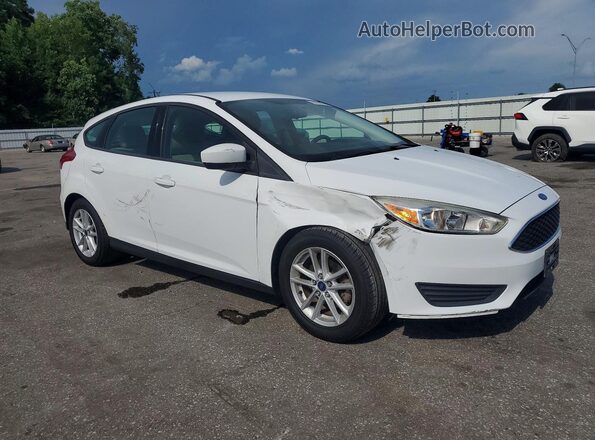 1FADP3K25JL225095 2018 FORD FOCUS White Առջևի աջ