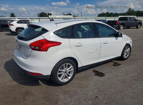 1FADP3K25JL225095 2018 FORD FOCUS White Հետևի աջ