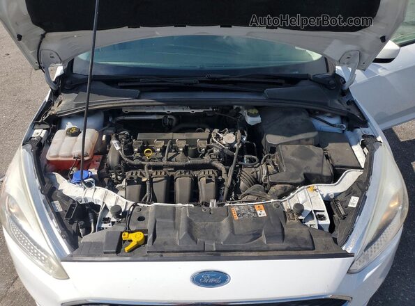 1FADP3K25JL225095 2018 FORD FOCUS White Սալոնի հետևի տեսք