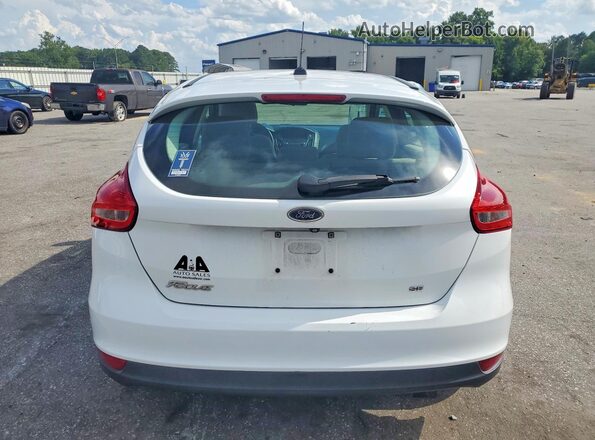 1FADP3K25JL225095 2018 FORD FOCUS White Հետևի տեսք