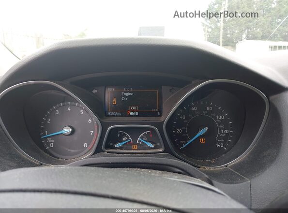 1FADP3K25JL227574 2018 FORD FOCUS Black Vista de los asientos traseros