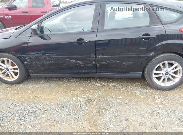 1FADP3K25JL227574 2018 FORD FOCUS Black Vista frontal