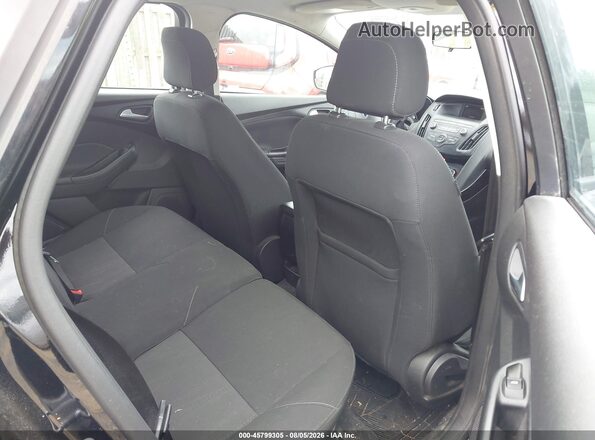 1FADP3K25JL227574 2018 FORD FOCUS Black Vista de la etiqueta del VIN