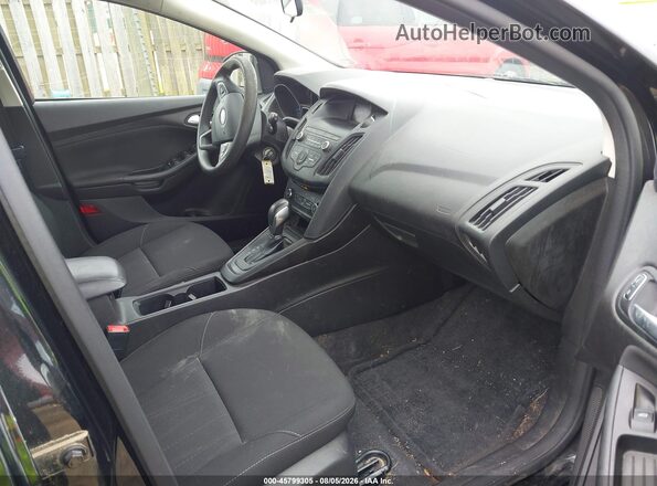 1FADP3K25JL227574 2018 FORD FOCUS Black Vista interior delantera