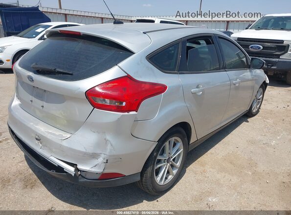 1FADP3K25JL258517 2018 FORD FOCUS Silver უკანა მარჯვენა