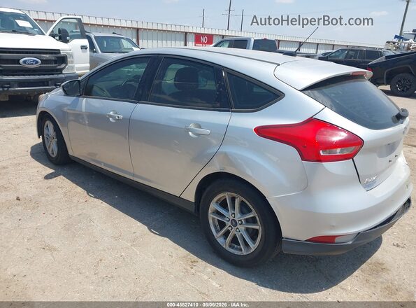 1FADP3K25JL258517 2018 FORD FOCUS Silver უკანა მარცხენა