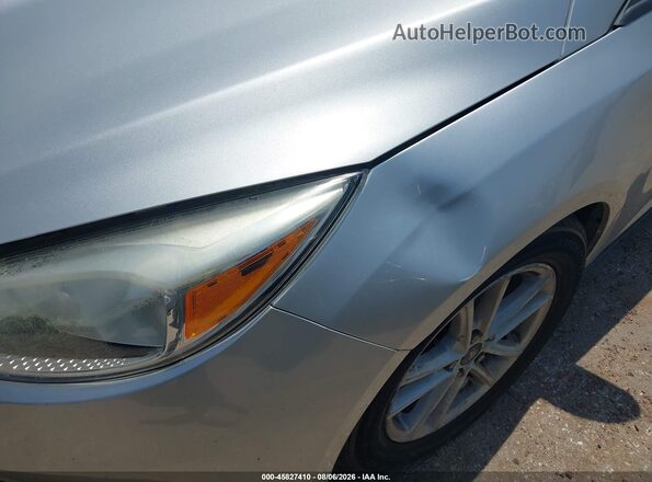 1FADP3K25JL258517 2018 FORD FOCUS Silver უკანა სალონის ხედი