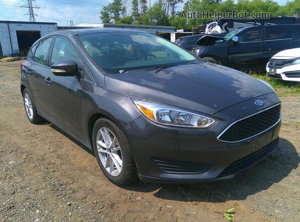 1FADP3K25JL263765 2018 FORD FOCUS Black Առջևի աջ