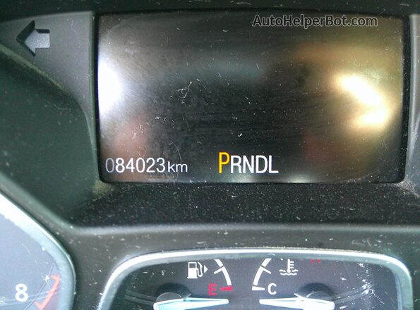 1FADP3K25JL263765 2018 FORD FOCUS Black Սարքավորումների վահանակի տեսք