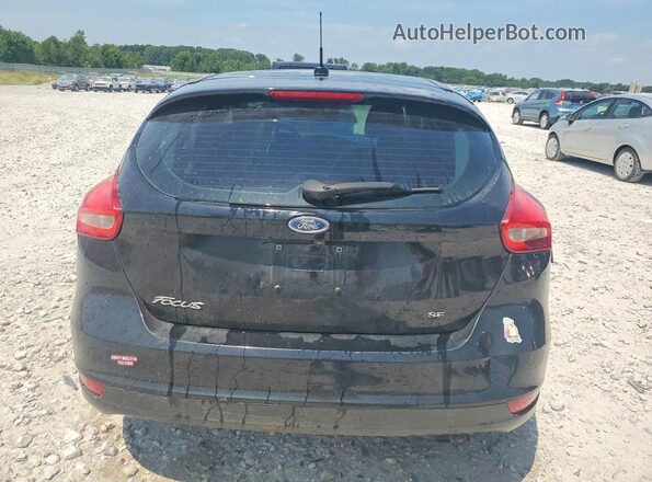 1FADP3K25JL265726 2018 FORD FOCUS Black Vista trasera