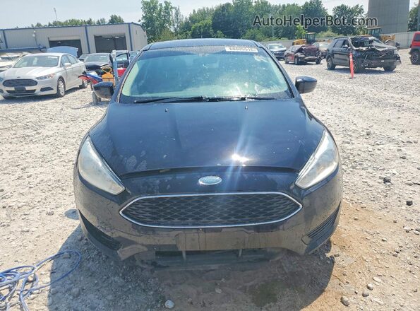 1FADP3K25JL265726 2018 FORD FOCUS Black Vista frontal