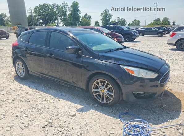 1FADP3K25JL265726 2018 FORD FOCUS Black Delantero derecho