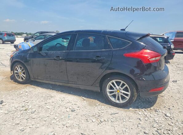 1FADP3K25JL265726 2018 FORD FOCUS Black Trasero izquierdo