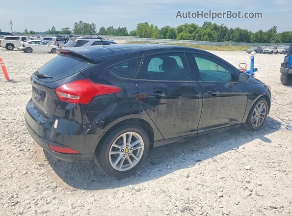 1FADP3K25JL265726 2018 FORD FOCUS Black Trasero derecho