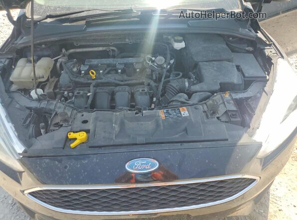 1FADP3K25JL265726 2018 FORD FOCUS Black Vista interior trasera