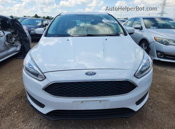 1FADP3K25JL280100 2018 FORD FOCUS White Vista frontal