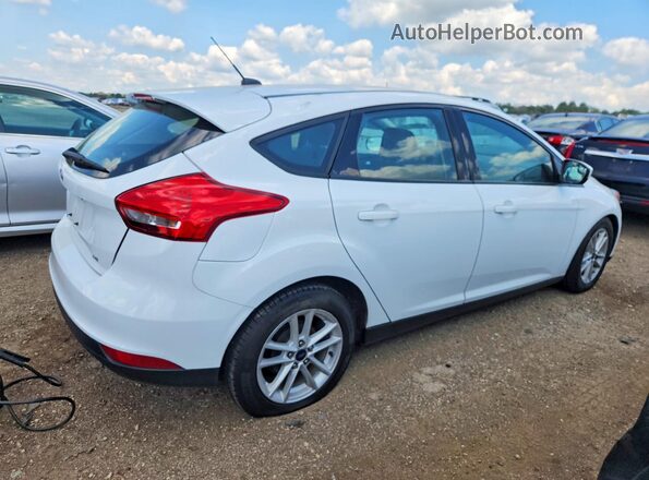 1FADP3K25JL280100 2018 FORD FOCUS White Trasero derecho