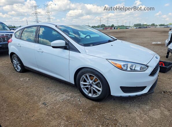 1FADP3K25JL280100 2018 FORD FOCUS White Delantero derecho
