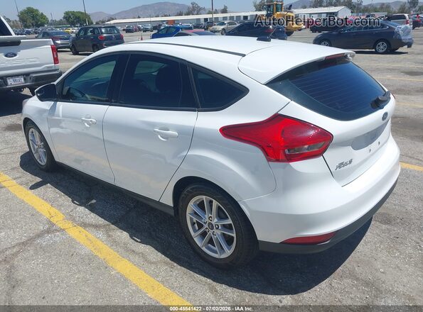 1FADP3K25JL328968 2018 FORD FOCUS White Rear left