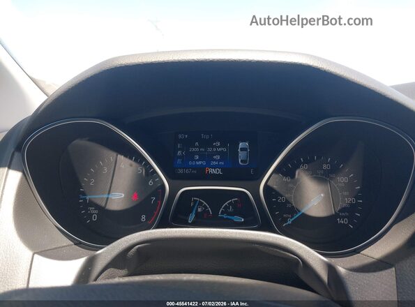 1FADP3K25JL328968 2018 FORD FOCUS White Rear seats view