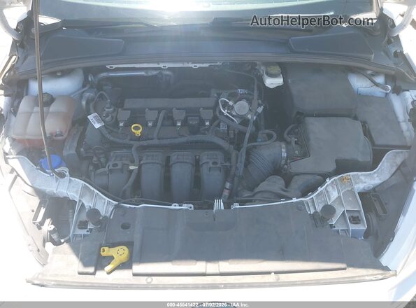 1FADP3K25JL328968 2018 FORD FOCUS White Rear view