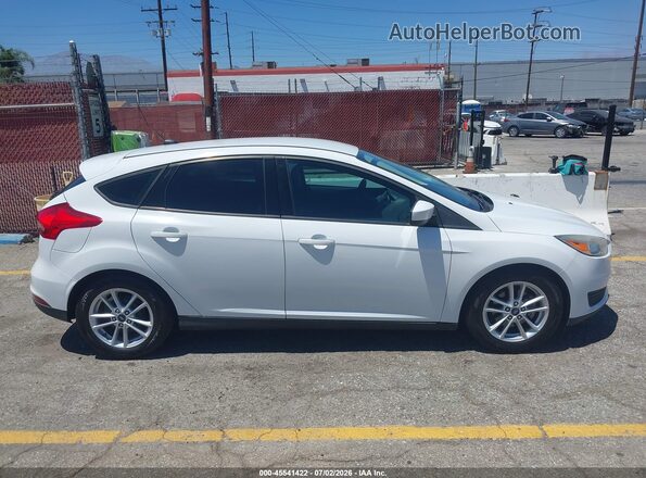 1FADP3K25JL328968 2018 FORD FOCUS White Rear interior view
