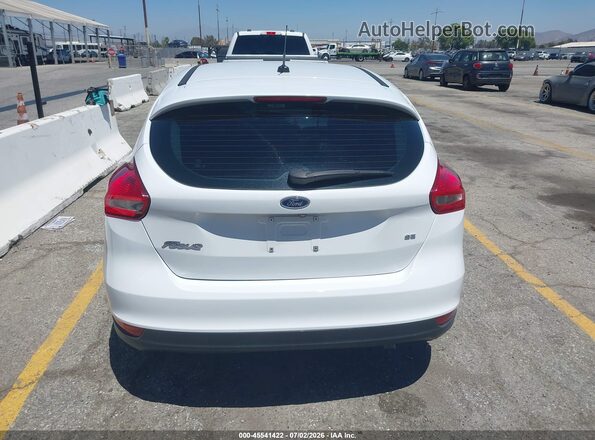 1FADP3K25JL328968 2018 FORD FOCUS White 