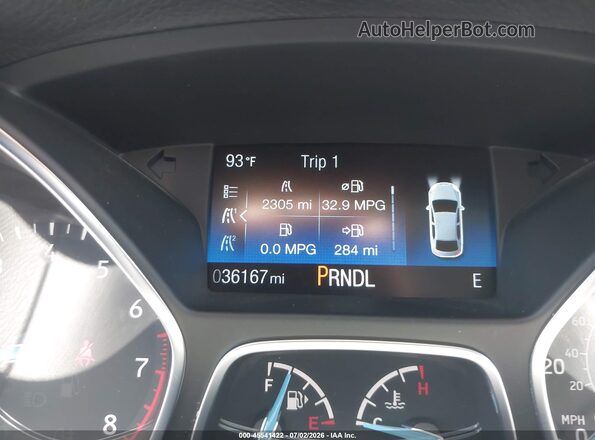 1FADP3K25JL328968 2018 FORD FOCUS White 