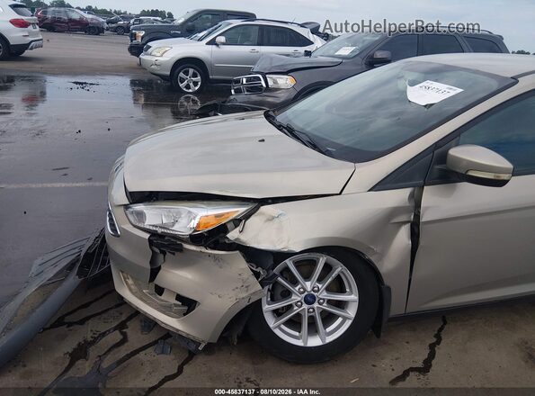 1FADP3K26GL241573 2016 FORD FOCUS Tan Դիմացի տեսք