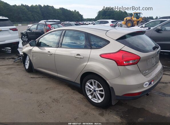 1FADP3K26GL241573 2016 FORD FOCUS Tan Հետևի ձախ