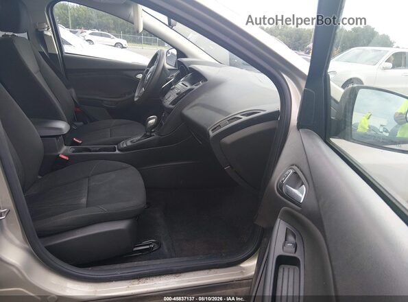 1FADP3K26GL241573 2016 FORD FOCUS Tan Սալոնի դիմացի տեսք