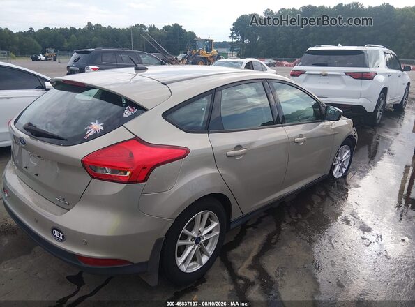 1FADP3K26GL241573 2016 FORD FOCUS Tan Հետևի աջ