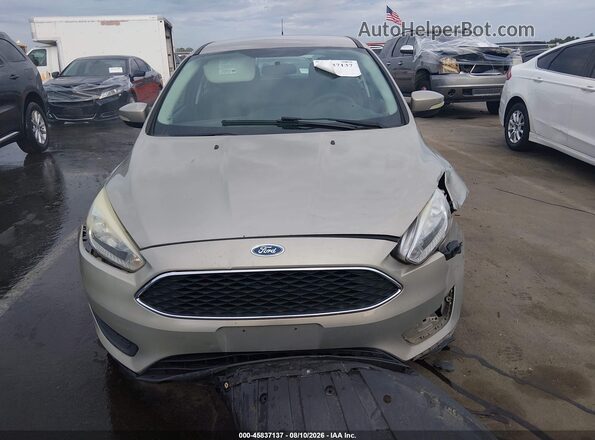 1FADP3K26GL241573 2016 FORD FOCUS Tan Սարքավորումների վահանակի տեսք